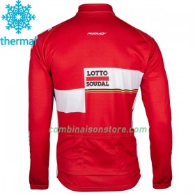 Maillot 2017 Lotto-Soudal Hiver Thermal Fleece N001